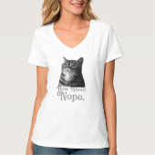 皮肉を言わない方がいい Tシャツ (正面)