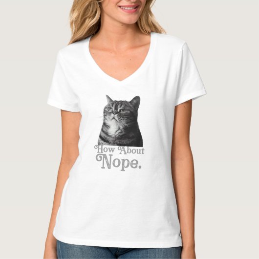 皮肉を言わない方がいい Tシャツ (正面)