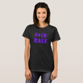 皮肉を込めてケールをくたばれと言う 肉 名言1 Tシャツ (正面フル)