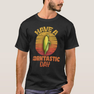 皮肉を込めてコーナタスティックな日をおもしろい過ごす Tシャツ