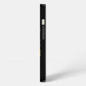 皮肉を込めて描く最悪のおもしろい日 iPhoneケース (左側面)