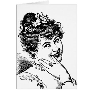 皮肉を込めて浮気をしない女性