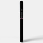 皮肉パーソナライズされたな口癖で素早く点火する Case-Mate iPhoneケース (裏面 / 左)