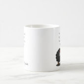 皮肉パーソナライズされたはおもしろい君のユーモアを無視する コーヒーマグカップ (中央)