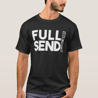 皮肉フル送信No Half皮肉を送信 Tシャツ