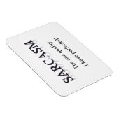 皮肉マグネット マグネット (右側)