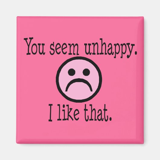 皮肉マグネット マグネット (正面)