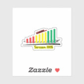 皮肉メーター シール (シート)