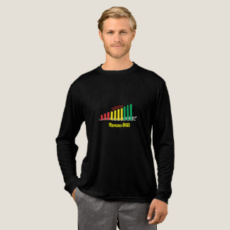 皮肉メーター トライブレンドTシャツ