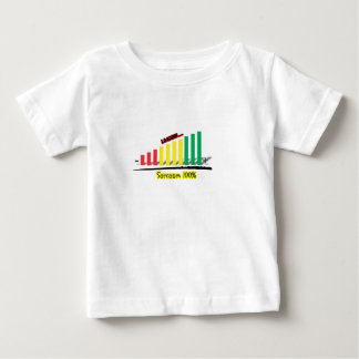 皮肉メーター ベビーTシャツ