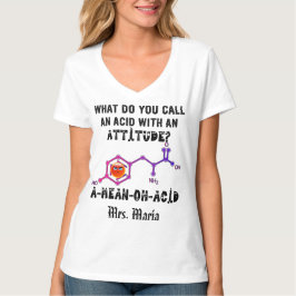 皮肉先生化学おもしろい先生 Tシャツ