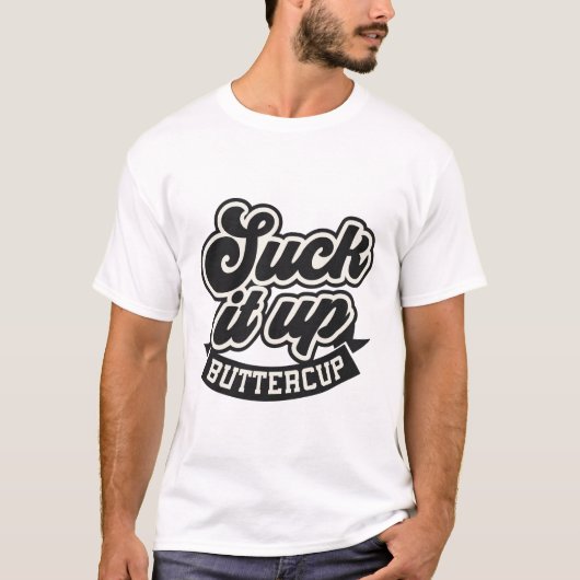 皮肉吸っぽく言い尽くす Tシャツ (正面)