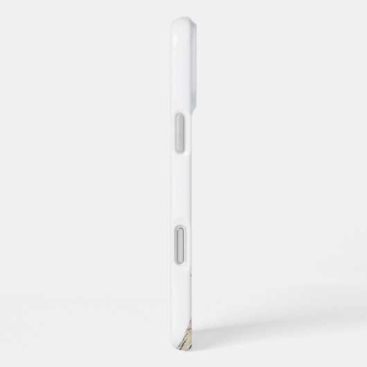 皮肉屋さんのフクロウの面白い引用 iPhoneケース (右側面)