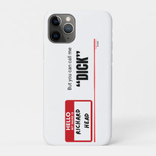 皮肉屋さん — 私の名前はリチャード・ヘッドです iPhone 11 PROケース