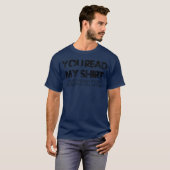 皮肉屋な女子の社交的ユニークさ Tシャツ (正面フル)