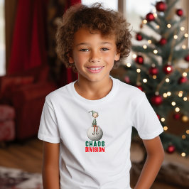 皮肉屋の息子のための家族クリスマスのおそろいコーデ トライブレンドTシャツ