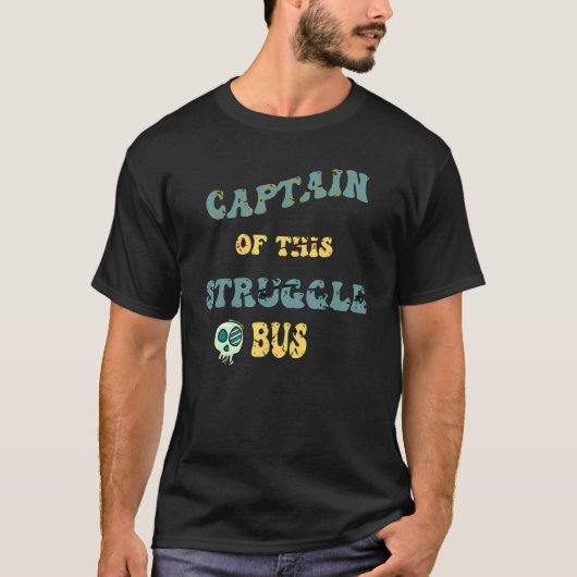 皮肉引用文ザ・カトルレトロ皮肉 Tシャツ (正面)