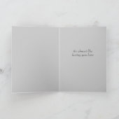 皮肉恋しく思なYou Greeting Card シーズンカード (内部)