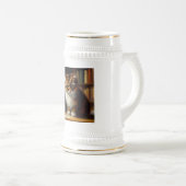 皮肉猫 ビールジョッキ (正面右)