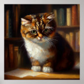 皮肉猫 ポスター (正面)