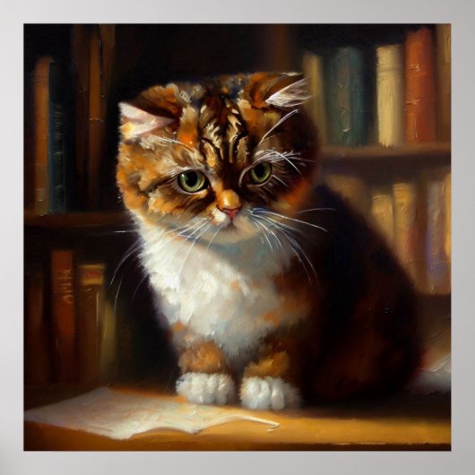 皮肉猫 ポスター (正面)