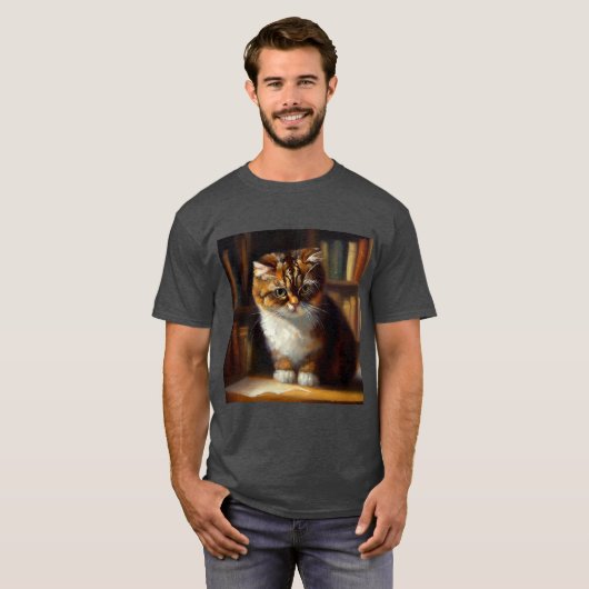 皮肉猫 Tシャツ (正面フル)