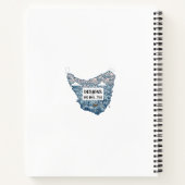 皮肉話だ。 ノートブック (裏面)