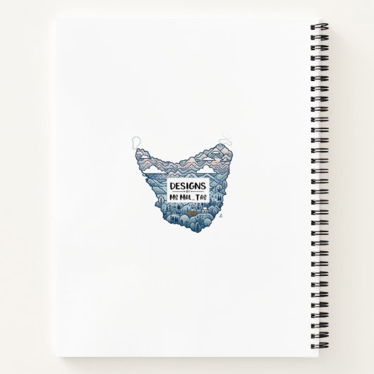 皮肉話だ。 ノートブック (裏面)