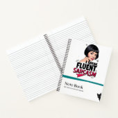 皮肉話だ。 ノートブック (内部)