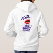 皮肉話だ パーカ (裏面)