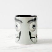 皮肉顔3D ツートーンマグカップ (中央)