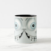 皮肉顔3D ツートーンマグカップ (中央)