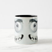 皮肉顔3D ツートーンマグカップ (中央)