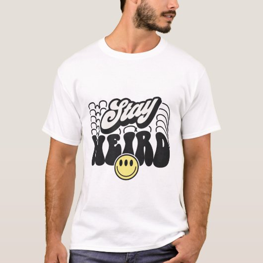 皮肉風変わりを言わおもしろいせる Tシャツ (正面)