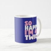 皮肉80歳B日80おもしろい誕生日Ga コーヒーマグカップ (正面右)