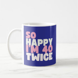皮肉80歳B日80おもしろい誕生日Ga コーヒーマグカップ