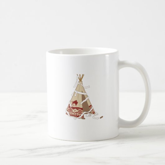 皮肉 コーヒーマグカップ (右)