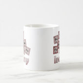 皮肉 コーヒーマグカップ (中央)