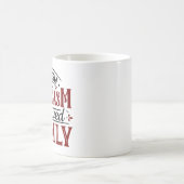 皮肉 コーヒーマグカップ (中央)