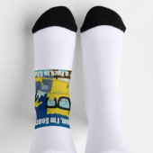 皮肉 ソックス (上部)