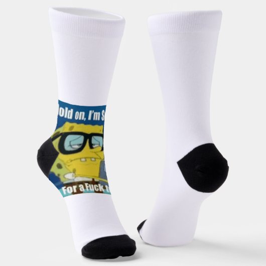 皮肉 ソックス (傾斜あり)