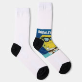 皮肉 ソックス (右)