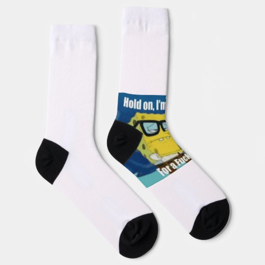 皮肉 ソックス (右)