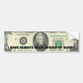 皮肉 バンパーステッカー