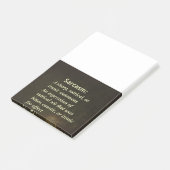 皮肉 ポストイット (アングル)