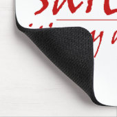 皮肉 マウスパッド (コーナー)