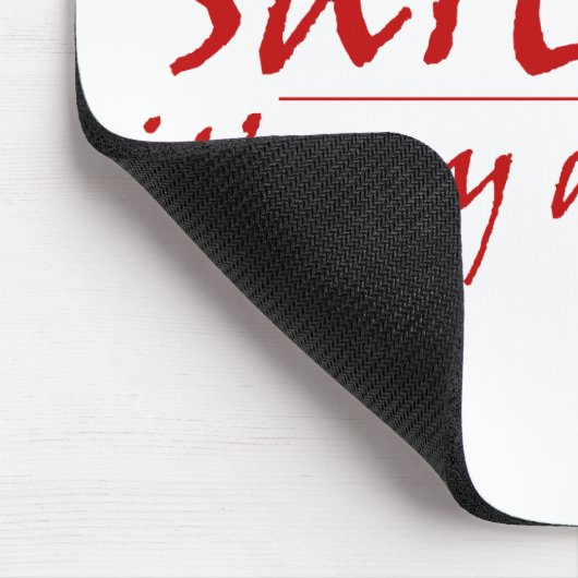 皮肉 マウスパッド (コーナー)