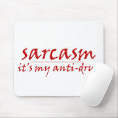 皮肉 マウスパッド (マウス)