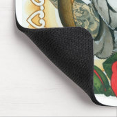 "皮肉" マウスパッド (コーナー)