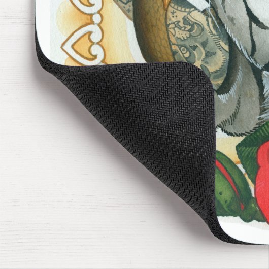 "皮肉" マウスパッド (コーナー)